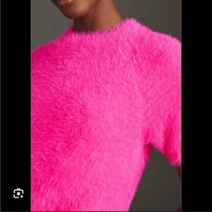 Pilcro Eyelash Baby Sweater Tee